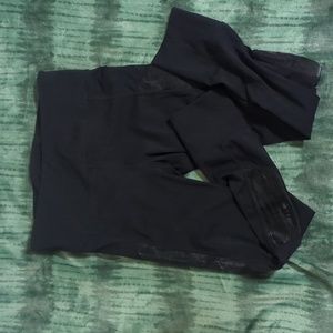 ZYIA Active Workout Leggings Black Women's 6-8